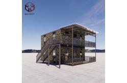 China 2 Bedroom Folding Collapsible Modular Homes Steel Structure Prefab Container supplier