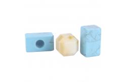 China Non Spill Resin Marble Perfume Bottle Cap Custom Logo For Perfume Bottle supplier