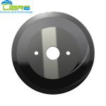 BHS Solid Carbide Round Disc Cardboard Paper Slitting Blades Replacement Shear Blades for sale