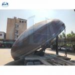 Q235 5mm Carbon Steel Dished Heads For Tanks ASME Code ISO45001 for sale