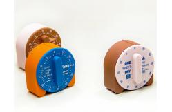 China Personalized Timeline Indoor Mechanical Timer 7.5cm Reduce Time Anxiety supplier