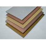 External Wall Brushed 2000mm A2 FR ACP Wall Cladding