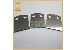 China Tungsten Cobalt Non Standard Carbide Bore Shaped Blade Fixed For Cutting supplier