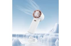 China Portable Mini Rechargeable Cooling Cold Handheld Fan supplier
