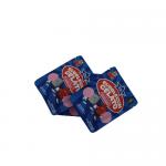 Flat Bottom Aluminum Foil Mylar Bag weed Candy Packaging With Valve And Zipper for sale