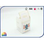 Matt Lamination Packaging Folding Carton Box 4C Printed Customized With Die Cut for sale