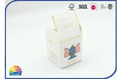China Matt Lamination Packaging Folding Carton Box 4C Printed Customized With Die Cut supplier
