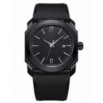 Sweatproof Mens Watches With Silicone Strap Lightweight Alloy Material for sale