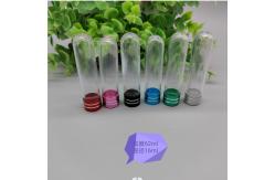 China Polystyrene 2g Capacity Capsule Tube Eco Friendly supplier