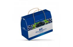 China Corrugated Cardboard Grapes Packing Box Recyclable Dia9cm*H16cm supplier