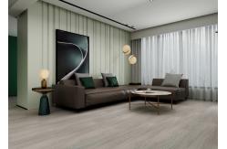China ABA SPC Flooring Grey Oak  Interlocking Click Lock PVC Vinyl supplier