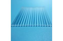 China Fused Quartz Rod V Shaped Clear OD 2.4mm OD 5mm Abrasion Resistance supplier