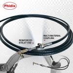 Custom Engineered Assembly Mechanical Control Pull Offering Minimum Bending Radius 15CM Perfect for Complex Mechanical Systems for sale