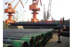 China Durable Casing Tubing with Welding Connection and Mill Test Certificate supplier