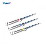 Yellow Dental 21mm Niti Rotary Endo Files For Root Canal Treatmant for sale