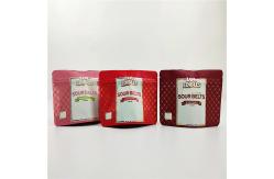 China 180mic 3.5g CMYK Mylar Cookie Packaging Pouch Gravure Printing supplier