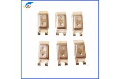 China Thermal Protector 17AM Temperature Switch Series Bimetal Electronic Heat Protector Thermostat supplier