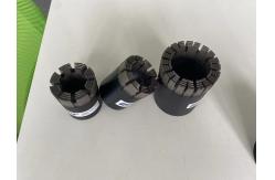 China Strong Impact Resistance Impregnated Diamond Core Bit Versatile Drilling Capabilities supplier