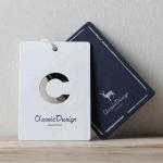 CMYK Tyvek Paper Personalized Hang Tags Waterproof SGS With Matte Shiny Effect for sale