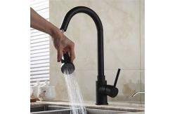 China 35mm 360 Degree Extendable  Kitchen Sink Detachable Faucet Deck Mounted supplier