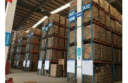 China SGS Robot Welding RAL 4500kgs/Layer Pallet Rack System supplier
