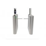 Temperature Detection SS304 40W Drop Arm Barrier Gate 10mA for sale