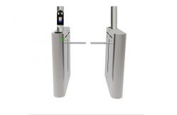 China Temperature Detection SS304 40W Drop Arm Barrier Gate 10mA supplier