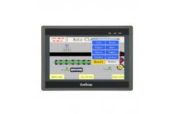 China High Processing Speed Integrated HMI PLC RS232 8 Bit Encryption supplier