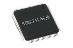China Microcontroller MCU STM32F413VGJ6 32-Bit Single-Core Microcontrollers IC supplier