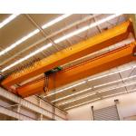 3t Electric Double Beam Overhead Crane Soft Starting For Workshop for sale