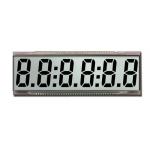Pin Connection Various TN LCD Display 4 Digit Segment Glass Panel ROHS Compliant for sale