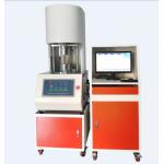Torque Accuracy 0.3% Moving Die Rotor Rheometer Temperature Range RT200C for sale