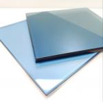 Oneline Low E Glass Hard Coating For Window Curtain Wall