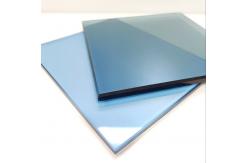 China Oneline Low E Glass Hard Coating For Window Curtain Wall supplier