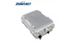 China ZKMANET3561 43dBm Long Distance Outdoor rugged FHSS IFS  MIMO IP MESH Radio supplier