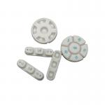 Custom Molded Rubber Push Buttons For Electronic Equipment for sale