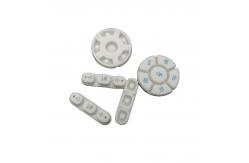 China Custom Molded Rubber Push Buttons For Electronic Equipment supplier