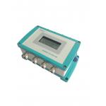 DN2000 RS485  Multipath Portable  Ultrasonic Flow Meter Battery Powered