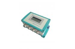 China DN2000 RS485  Multipath Portable  Ultrasonic Flow Meter Battery Powered supplier