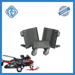 3 Pieces Snowmobile Ski Dolly Set  1500 Pounds Base Mover Stamping Wheel for sale
