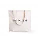 Customizable Students Cotton Canvas Tote Bag Reusable With Large Capacity for sale