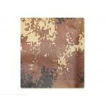 Composite Polyester Camo Material Fabric , Printed Waterproof Camouflage Material