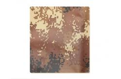 China Composite Polyester Camo Material Fabric , Printed Waterproof Camouflage Material supplier