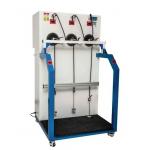 Wire And Cable Two Three Wheel Bending Testing Machine For Measuring Mechanical Strength Of PVC Insulated Cables for sale