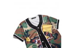 China Cartoon Simpsons Cotton Polyester Custom Anime T Shirts supplier