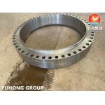ASTM A105 / A105N Forged Carbon Steel Body Flange Heat Exchanger Component for sale