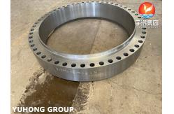 China ASTM A105 / A105N Forged Carbon Steel Body Flange Heat Exchanger Component supplier
