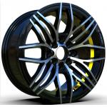 18 Inch 19 Inch 5×114.3 Black Flow Forming Forged Car Rims for sale