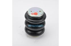 China Suspension Air Spring Guomat 3B5180 Triple Convoluted Air Actuator Shock Absorber supplier