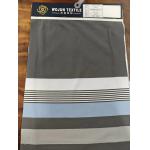Easy To Care For Healthy And Breathable And Sweat-Absorbent Striped Knit Fabric For Polo Shirt for sale